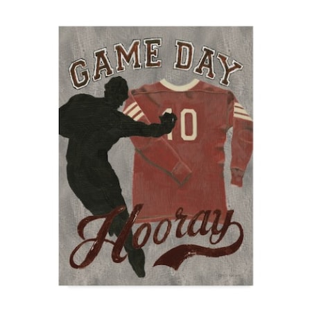 Marco Fabiano 'Game Day I' Canvas Art,35x47